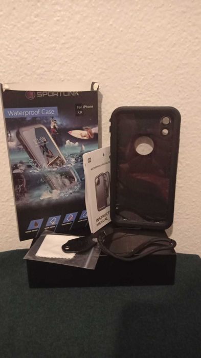 Capa iPhone XR - Prova D'Água - Nova!!