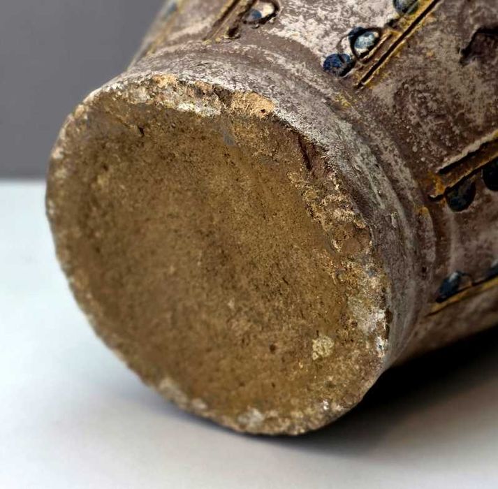 Duża amfora - wazon Huculski XIX wiek Kosowo Unikat