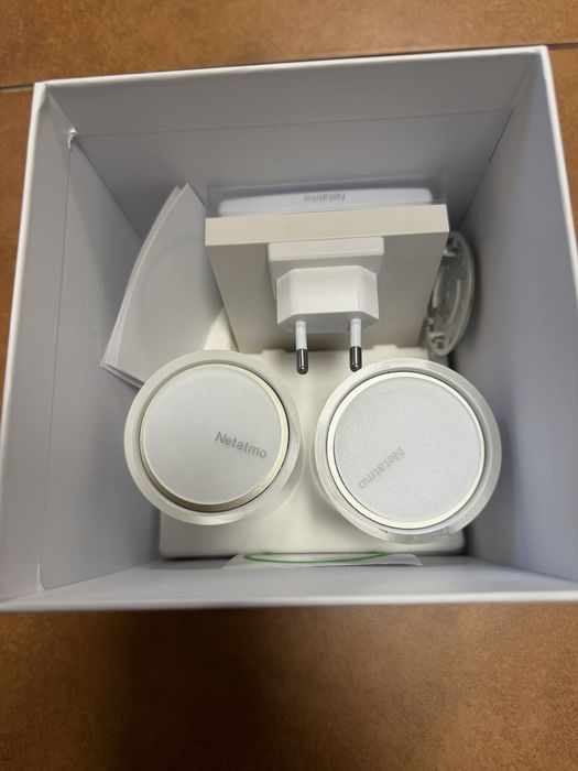 Zestaw startowy netatmo