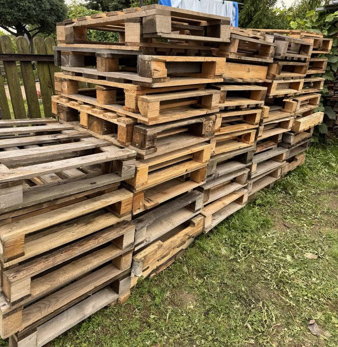 Palety transportowe kompletne całe 80 x 60