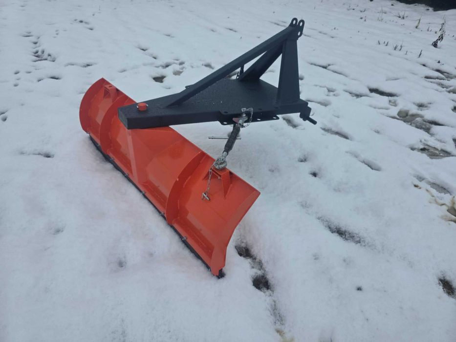 pług do śniegu obrotowy TUZ 360°