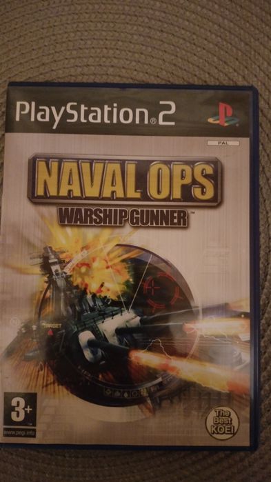 Naval Ops Warships Gunner PS2