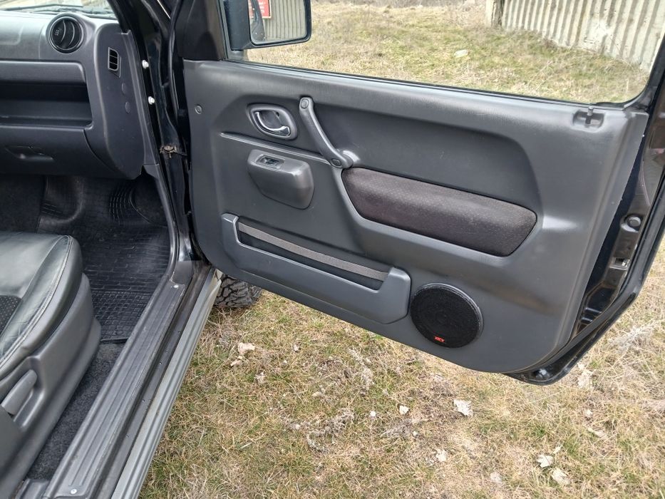 Suzuki jimny 2007 сузуки джимни