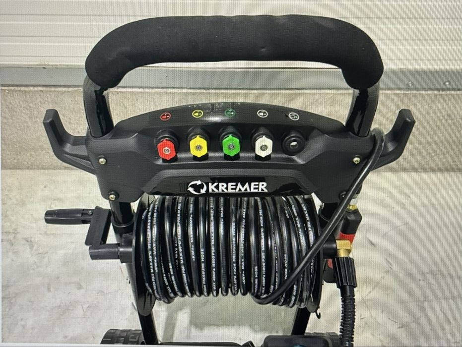 Нова бензинова мийка KREMER KR 200B | 200 бар | Професійна