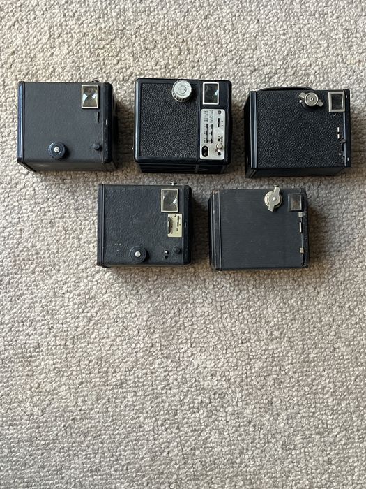 Kodak, Agfa, kapsa, vredbox-“caixotes” maquinas fotograficas antigas