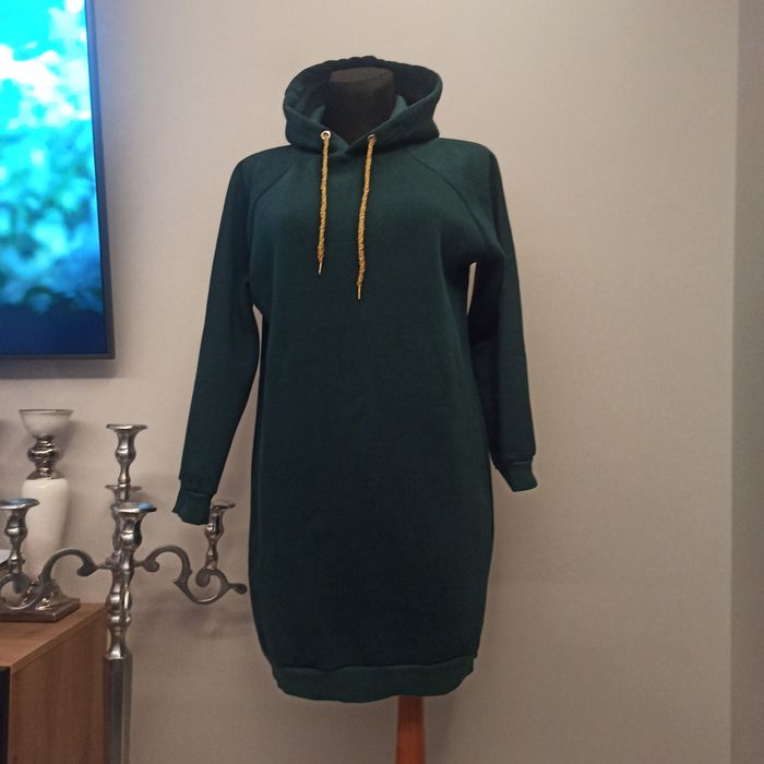 Dresowa sukienka bluza z koroną Magmac