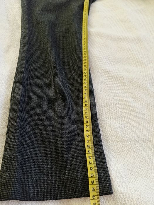 Spodnie w pepitke Uniqlo