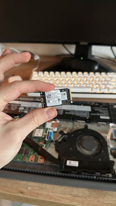 SSD 1TB NVMe Micron M.2 2242