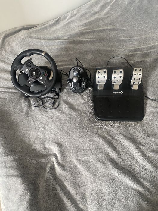 Ігрове кермо logitech g920+shifter