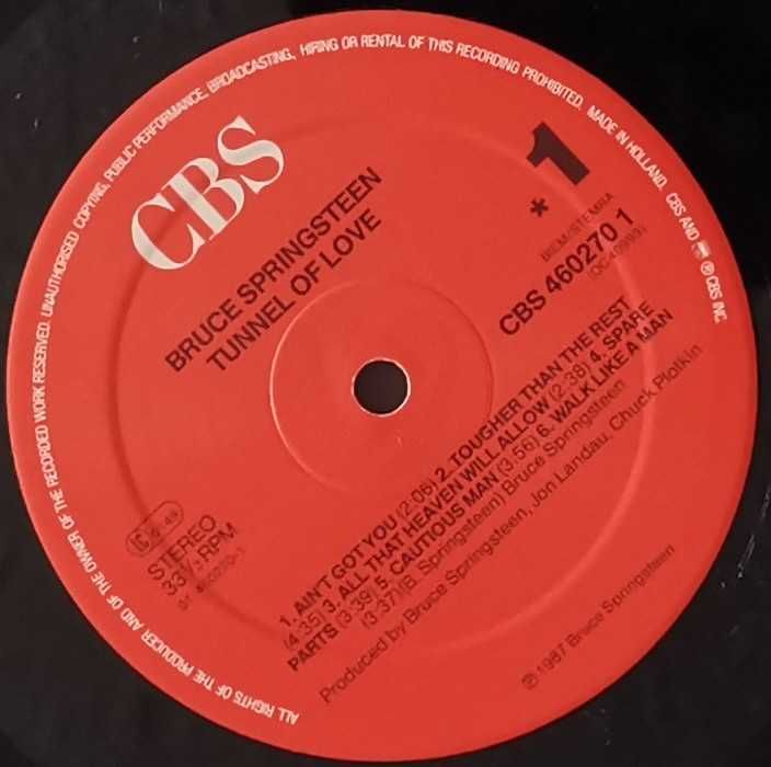 Bruce Springsteen – Tunnel Of Love