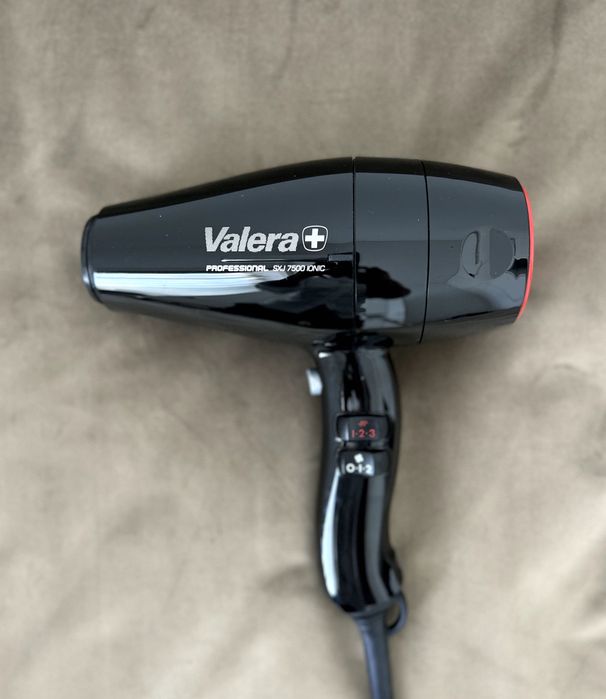 Valera Swiss Silent Jet 8500 Professional Hair Dryer w/ box, Secador de cabelo com caixa original