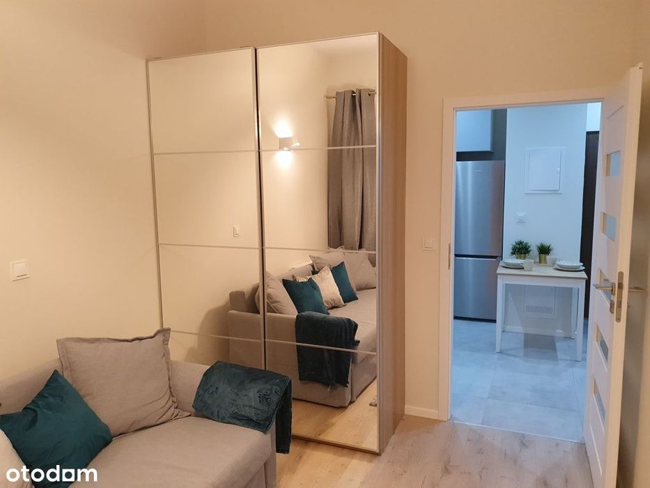 Nowe ciche mieszkanie, 36 m2, 2 oddzielne pokoje