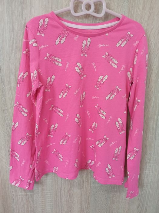 Bluzka z długim rękawem 134