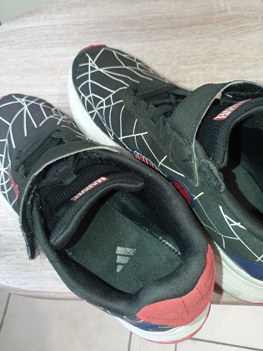 Buty obuwie na zmianę Marvel Spidey Spiderman 38 39