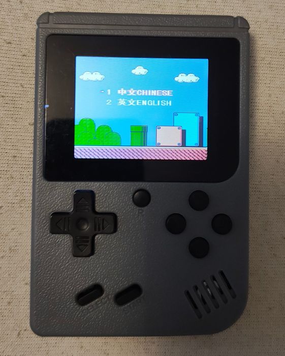 Retro mini konsola do gier wideo