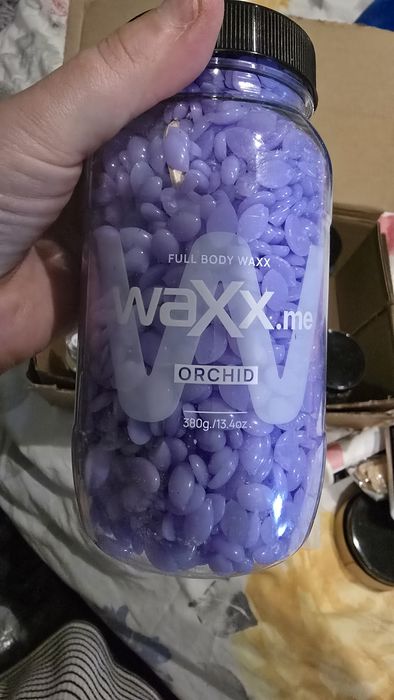 2 zestawy do depilacji woskiem Waxx