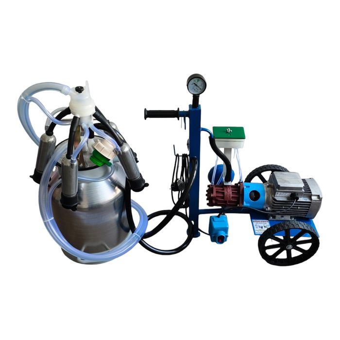 Доїльний апарат масляного типу, доильный аппарат маслянный !