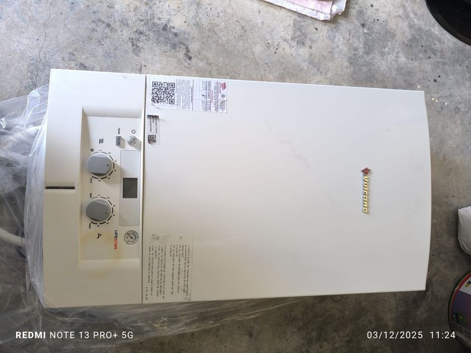 Caldeira a Gás Vulcano