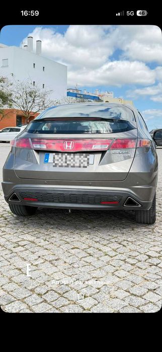 Honda Civic 1.8 140cv Modelo desportivo.