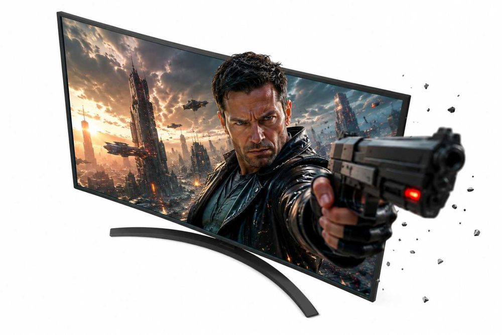 Nowość 2026 55 LG Smart TV 4K UHD NanoCell Gaming + Magic pilot NOWY