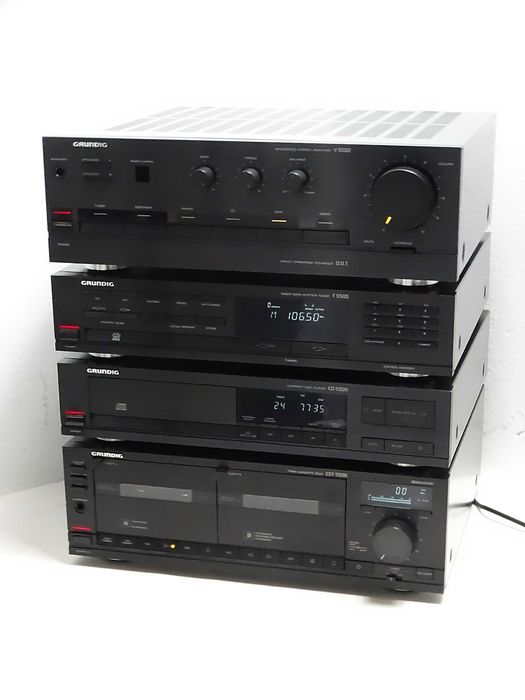 Wieża Grundig V 5500 T 5500 CD 5500 CCF 5500 Pilot