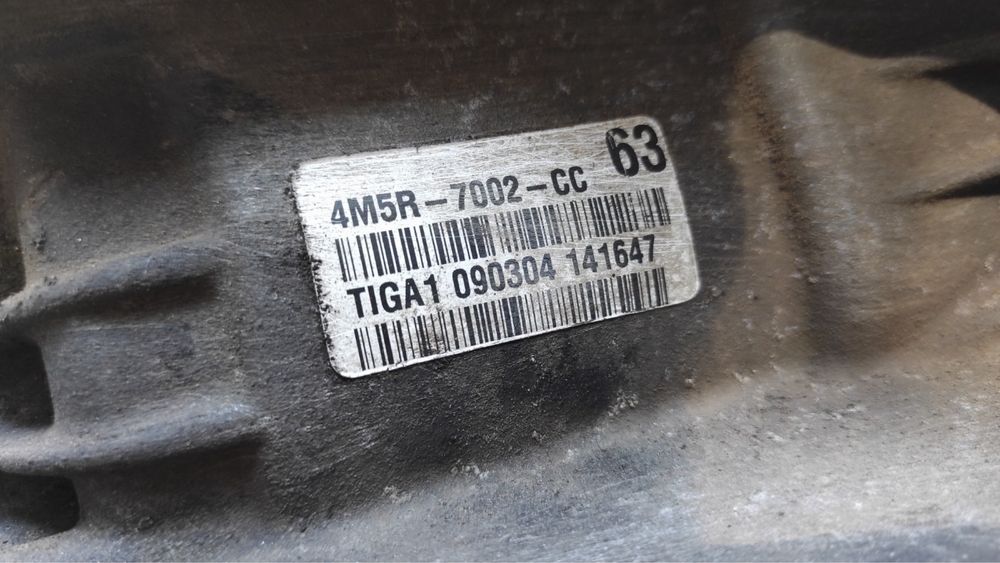 МКПП Volvo S40,V50 Ford Focus,C-Max,2004- 2.0tdci