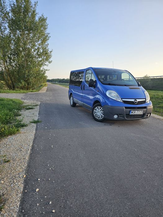 Opel Vivaro 2.0 CDTI Euro 5, 9 miejsc!!!