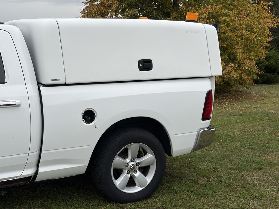 Zabudowa Paka Buda Dodge Ram MARANDA