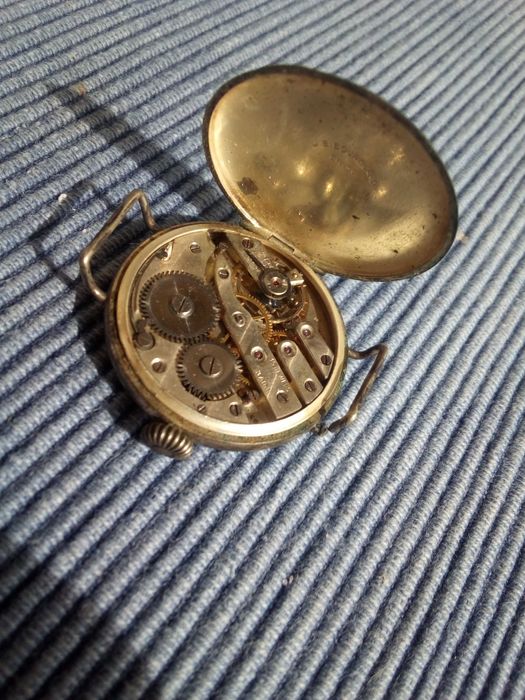 Relógio de trincheira primeira guerra. Trench watch WW1. Para Restauro