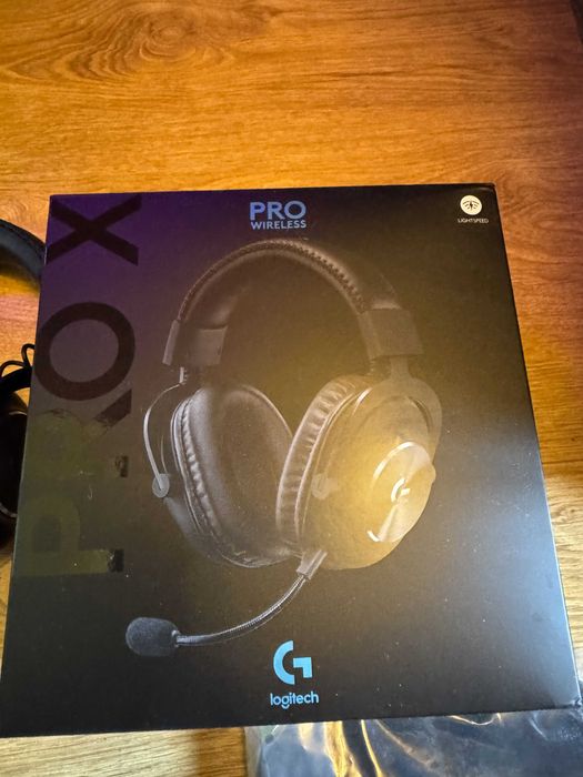 Słuchawki Logitech G Pro X Lightspeed Wireless