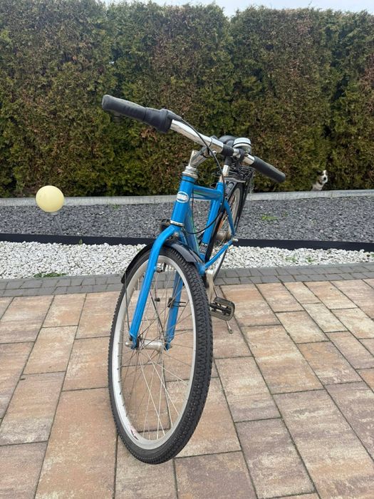 Rower niebieski 24