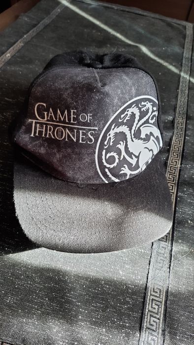Czapka firmy HBO z filmu Gra o Tron