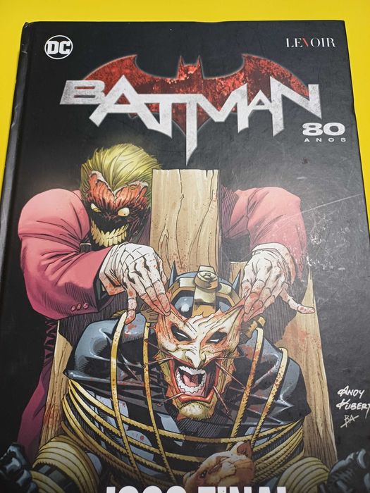 BATMAN - 80 Anos  Jogo Final