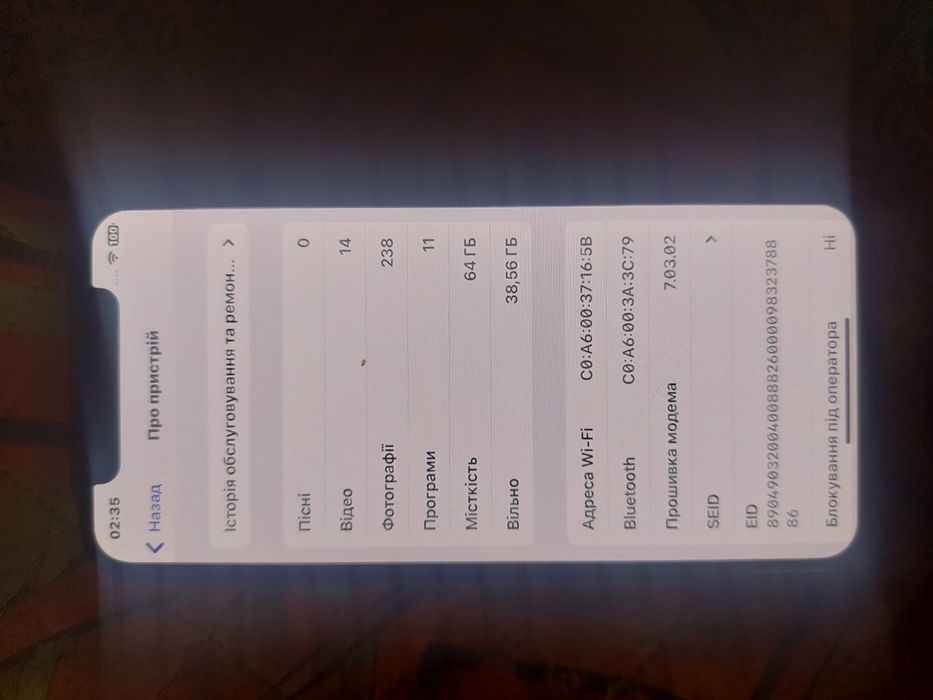 Iphone XS 64gb Neverlock