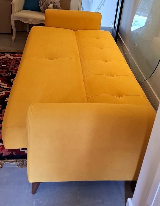 Sofá cama de 3 lugares novo