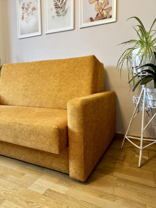 Sofa / łóżko rozkładane – stan idealny