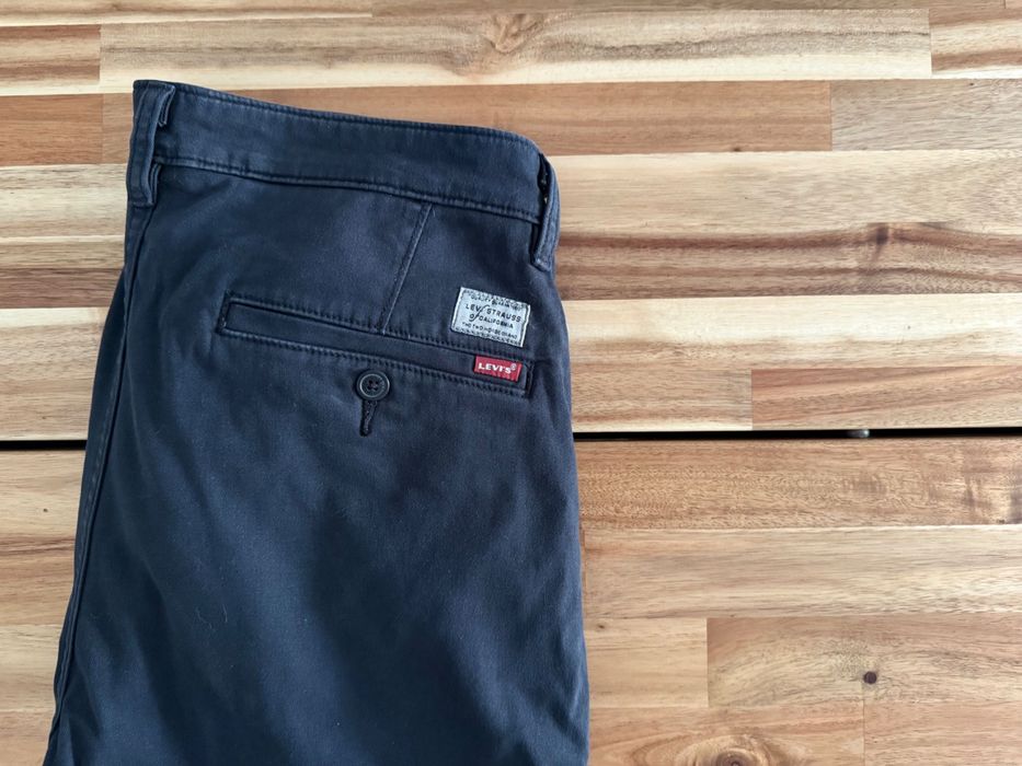 Calças Levi's XX Chino Slim Taper, 33W 32L, como novas