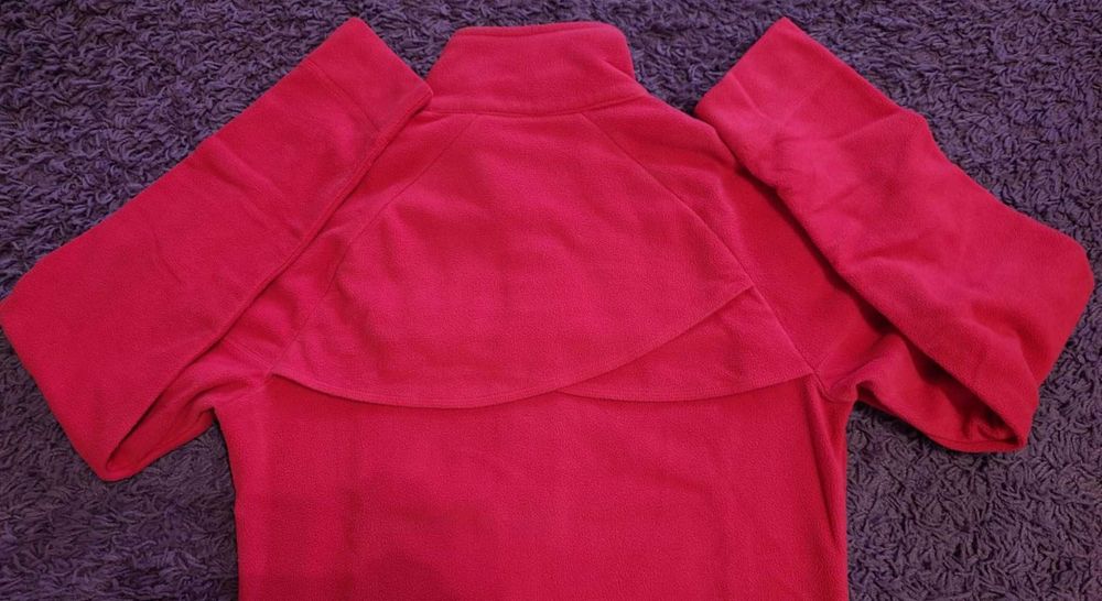 Bluza polarowa Reebok rozm. S Różowa Magenta