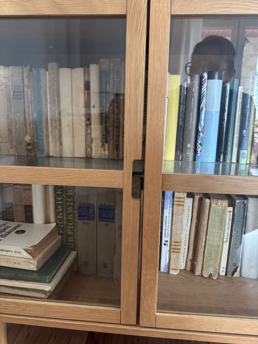 witryna dębowa Jysk stan idealny