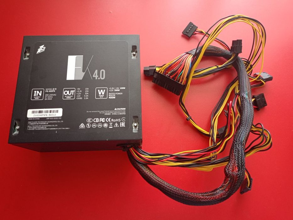 Блок питания 1stplayer ps 400fk 400w