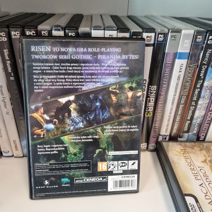 Risen PL pc cd pc