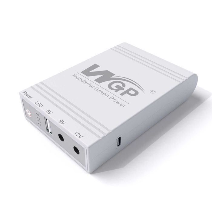 Mini ups WGP103-5912. ДБЖ для роутера/ip-камери. 10400mAh