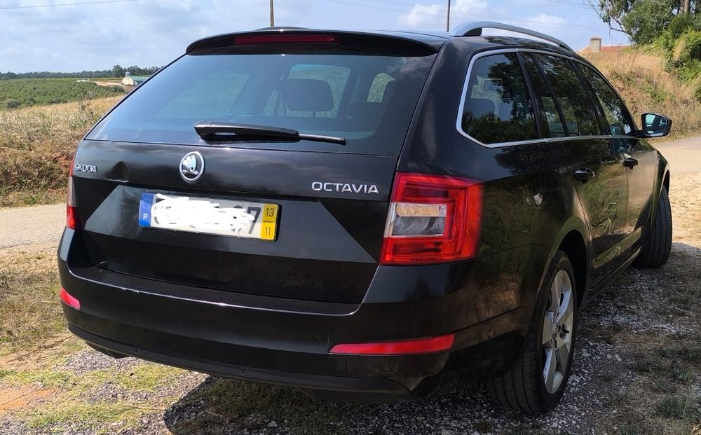 Skoda Octavia Break 1.6 Tdi 110cv — photo 5