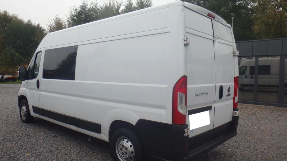 Fiat Ducato  DUCATO LIFT L3H2 MAX 2018 brygadówka doka dubel kabina 7-os