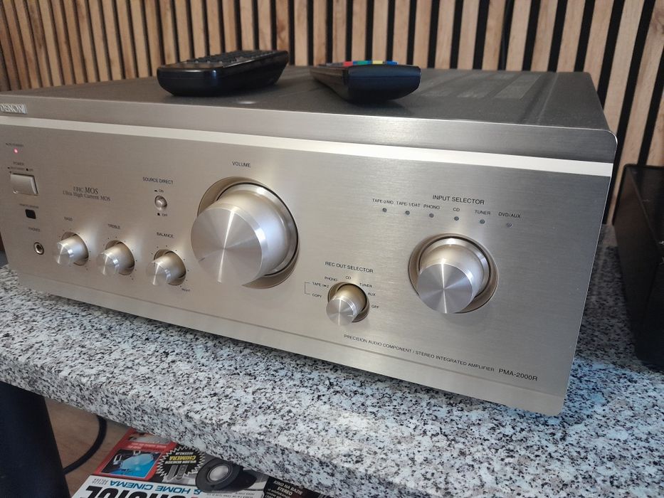 Denon pma 2000r,  Primare.