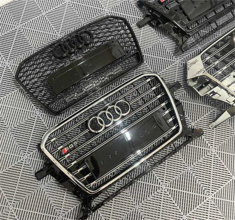 Надійний abs-пластик! Решітки ауді, решетки audi, решотки ауди