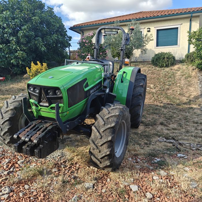 trator Deutz série 4 e