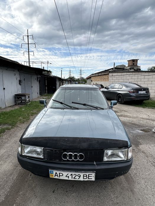 Audi 80 b3 1,8 бенз