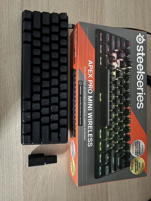 Steelseries apex pro mini wireless