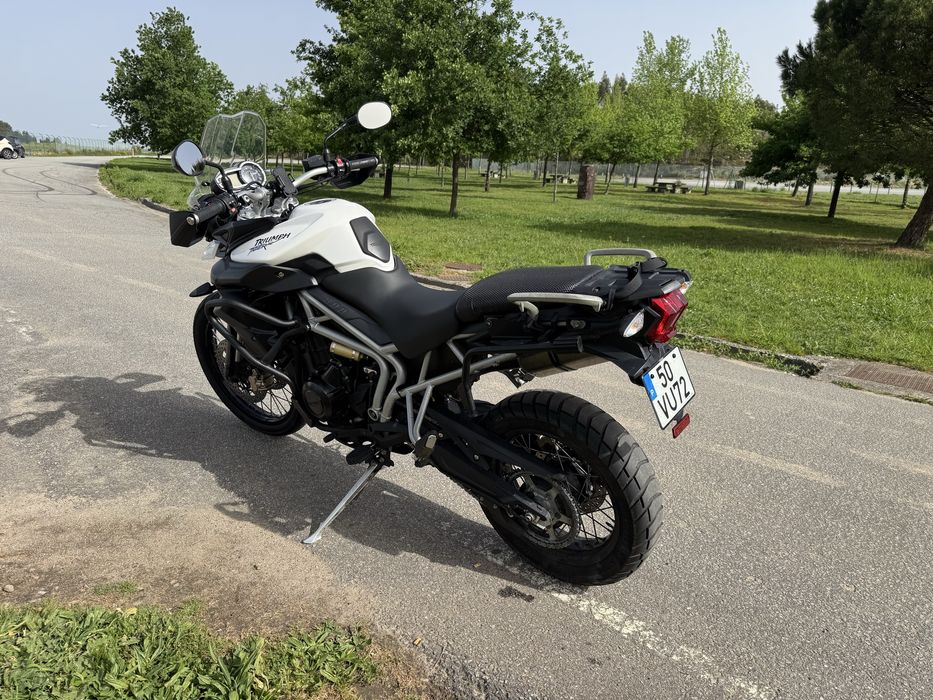 Triumph tiger 800 xc
